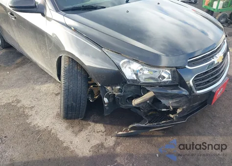 2015 Chevrolet Cruze 1Lt Auto from USA, damaged, VIN 1G1PC5SB6F7249851